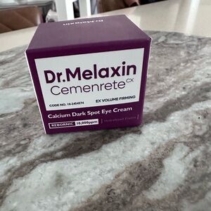 Dr Melaxin brightening eye cream Cemnerete CX Dark Spot Eye Cream - Purple